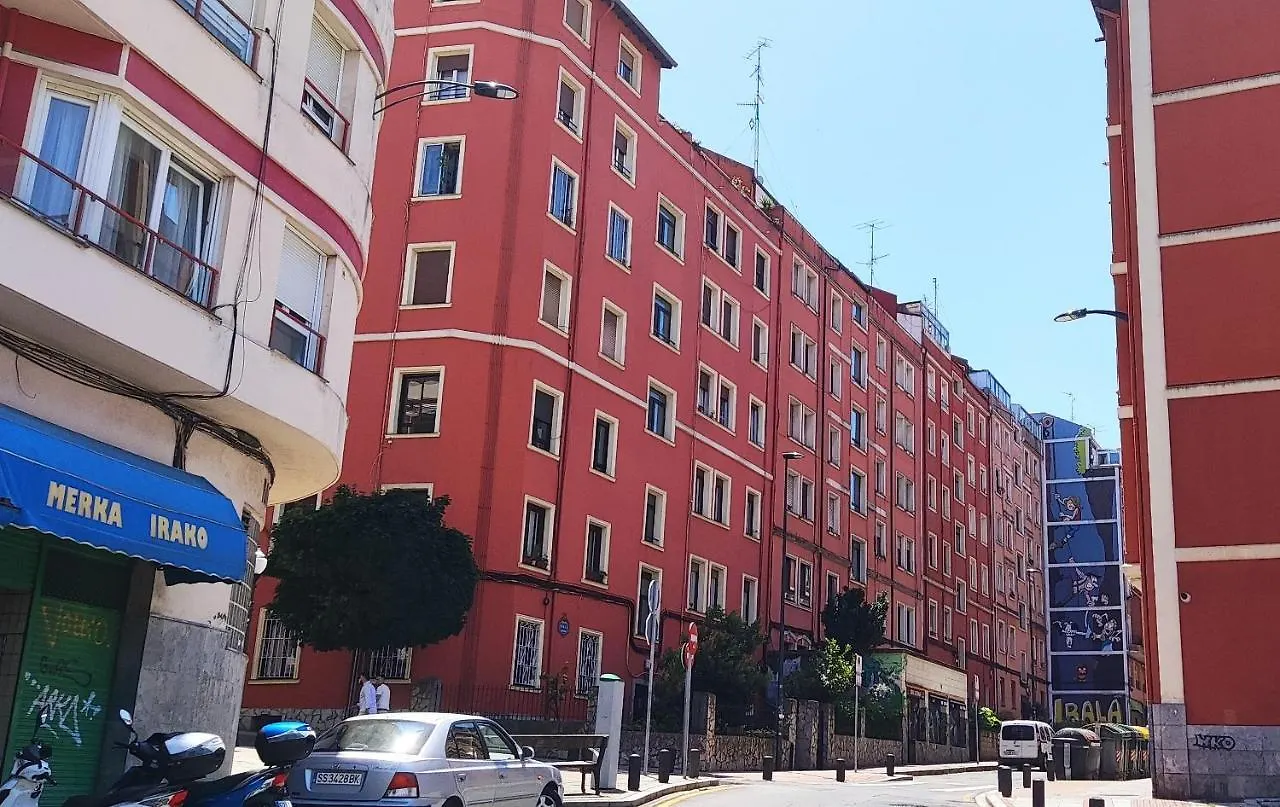 Homestay Bilbao Habitaciones